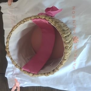 Pamela Munson petite Isla basket bag orchid